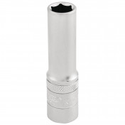 6 Point Metric Deep Socket, 3/8 Sq. Dr., 10mm