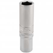 6 Point Metric Deep Socket, 3/8 Sq. Dr., 12mm