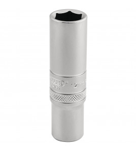 Draper Expert 6 Point Metric Deep Socket, 3/8 Sq. Dr., 12mm