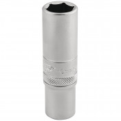 6 Point Metric Deep Socket, 3/8 Sq. Dr., 13mm