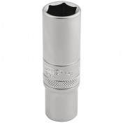 6 Point Metric Deep Socket, 3/8 Sq. Dr., 14mm