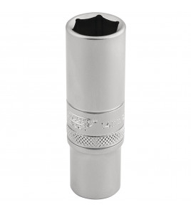 Draper Expert 6 Point Metric Deep Socket, 3/8 Sq. Dr., 14mm