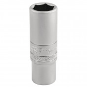 6 Point Metric Deep Socket, 3/8 Sq. Dr., 15mm