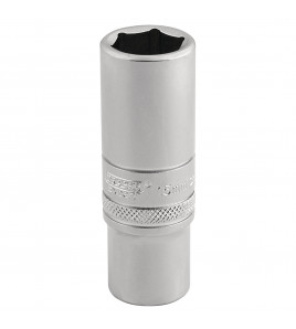 Draper Expert 6 Point Metric Deep Socket, 3/8 Sq. Dr., 15mm