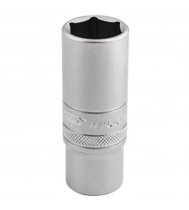 Draper Expert 6 Point Metric Deep Socket, 3/8 Sq. Dr., 17mm