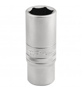 Draper Expert 6 Point Metric Deep Socket, 3/8 Sq. Dr., 19mm