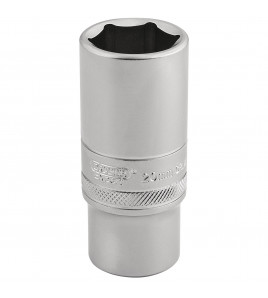 Draper Expert 6 Point Metric Deep Socket, 3/8 Sq. Dr., 20mm