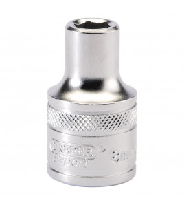 Draper Expert 6 Point Metric Socket, 1/2 Sq. Dr., 8mm