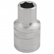 6 Point Metric Socket, 1/2 Sq. Dr., 10mm