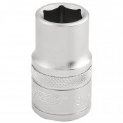 6 Point Metric Socket, 1/2 Sq. Dr., 13mm