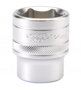 Draper Expert 6 Point Metric Socket, 1/2 Sq. Dr., 26mm