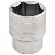 6 Point Metric Socket, 1/2 Sq. Dr., 27mm