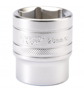 Draper Expert 6 Point Metric Socket, 1/2 Sq. Dr., 28mm