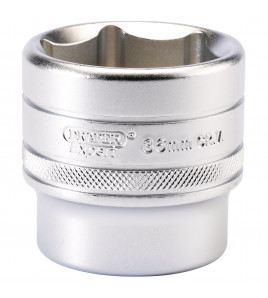 Draper Expert 6 Point Metric Socket, 1/2 Sq. Dr., 36mm