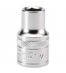Draper Expert 6 Point Imperial Socket, 1/2 Sq. Dr., 7/16