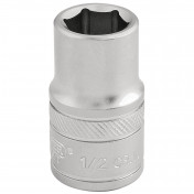 6 Point Imperial Socket, 1/2 Sq. Dr., 1/2