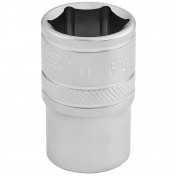 6 Point Imperial Socket, 1/2 Sq. Dr., 11/16