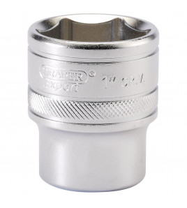 Draper Expert 6 Point Imperial Socket, 1/2 Sq. Dr., 1