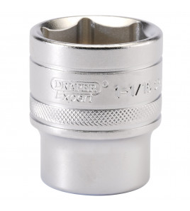Draper Expert 6 Point Imperial Socket, 1/2 Sq. Dr., 1 1/16