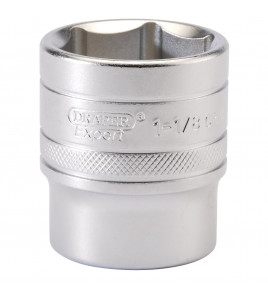 Draper Expert 6 Point Imperial Socket, 1/2 Sq. Dr., 1 1/8
