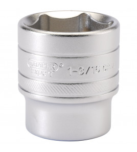 Draper Expert 6 Point Imperial Socket, 1/2 Sq. Dr., 1 3/16