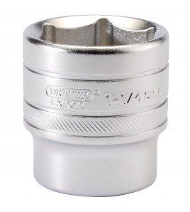 Draper Expert 6 Point Imperial Socket, 1/2 Sq. Dr., 1 1/4