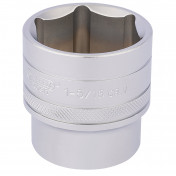 6 Point Imperial Socket, 1/2 Sq. Dr., 1.5/16