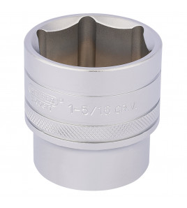 Draper Expert 6 Point Imperial Socket, 1/2 Sq. Dr., 1 5/16