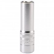 6 Point Metric Deep Socket, 1/2 Sq. Dr., 14mm