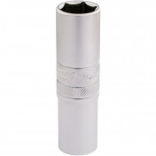 6 Point Metric Deep Socket, 1/2 Sq. Dr., 16mm