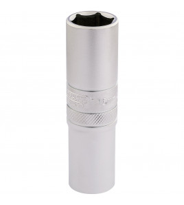 Draper Expert 6 Point Metric Deep Socket, 1/2 Sq. Dr., 16mm