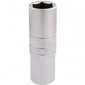 6 Point Metric Deep Socket, 1/2 Sq. Dr., 18mm