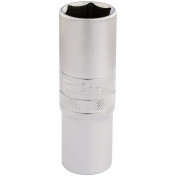 6 Point Metric Deep Socket, 1/2 Sq. Dr., 19mm