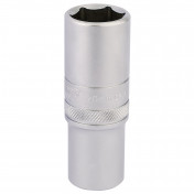 6 Point Metric Deep Socket, 1/2 Sq. Dr., 20mm