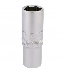 Draper Expert 6 Point Metric Deep Socket, 1/2 Sq. Dr., 20mm