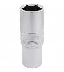 Draper Expert 6 Point Metric Deep Socket, 1/2 Sq. Dr., 22mm