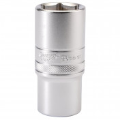 6 Point Metric Deep Socket, 1/2 Sq. Dr., 26mm