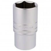 6 Point Metric Deep Socket, 1/2 Sq. Dr., 32mm