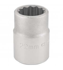 Draper Expert 12 Point Socket, 3/4 Sq. Dr., 22mm