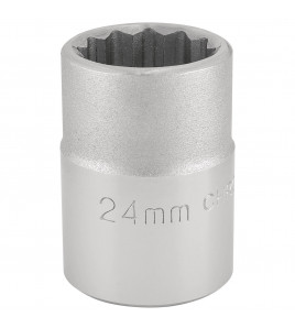 Draper Expert 12 Point Socket, 3/4 Sq. Dr., 24mm