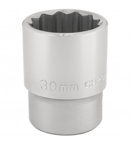 Draper Expert 12 Point Socket, 3/4 Sq. Dr., 30mm