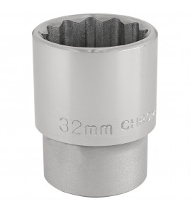 Draper Expert 12 Point Socket, 3/4 Sq. Dr., 32mm