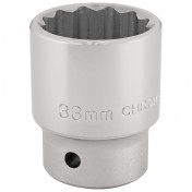 12 Point Socket, 3/4 Sq. Dr., 33mm