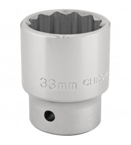Draper Expert 12 Point Socket, 3/4 Sq. Dr., 33mm
