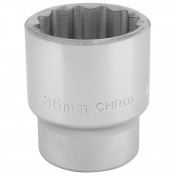 12 Point Socket, 3/4 Sq. Dr., 36mm