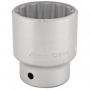 12 Point Socket, 3/4 Sq. Dr., 41mm