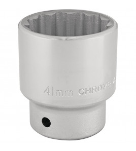 Draper Expert 12 Point Socket, 3/4 Sq. Dr., 41mm