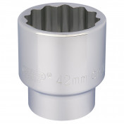 12 Point Socket, 3/4 Sq. Dr., 42mm