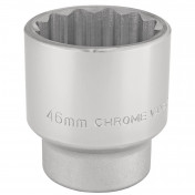 12 Point Socket, 3/4 Sq. Dr., 46mm