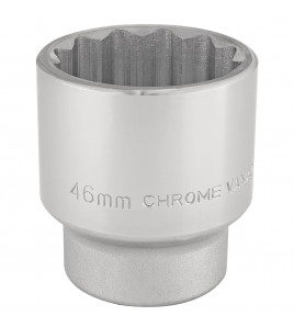 Draper Expert 12 Point Socket, 3/4 Sq. Dr., 46mm